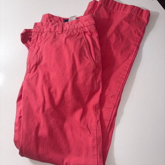 MEN'S VINEYARD VINES NANTUCKET RED CHINO PANTS 30x32 FLAT FRONT PREPPY CLASSIC - Picture 1 of 11